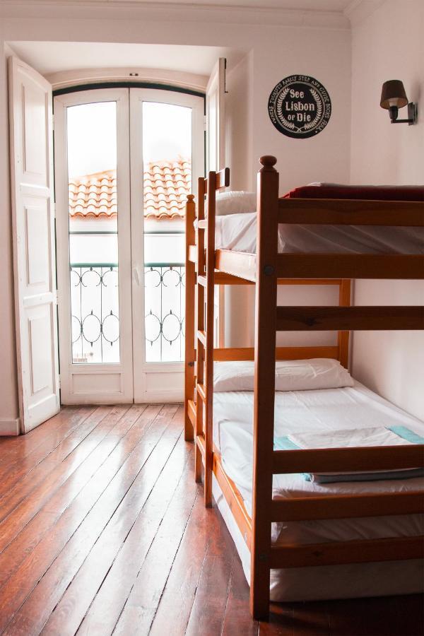 Bed in Gemengde Slaapzaal met 4 Bedden